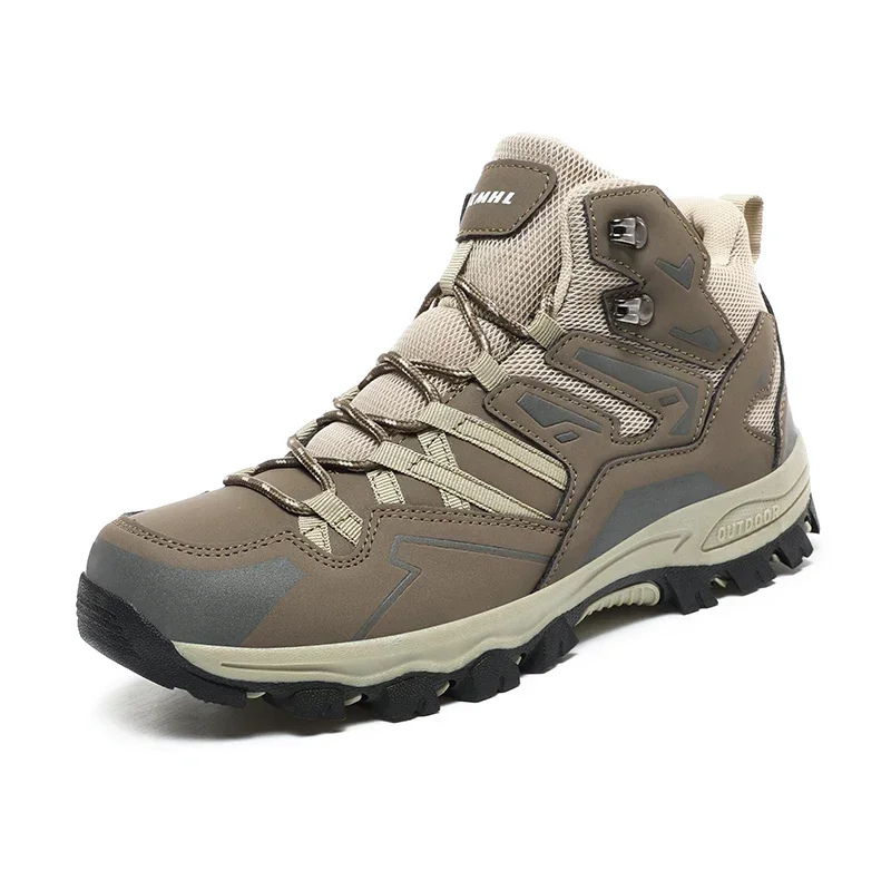 Wanderschuhe Herren Atmungsaktiv Wasserdicht Outdoor Trekking