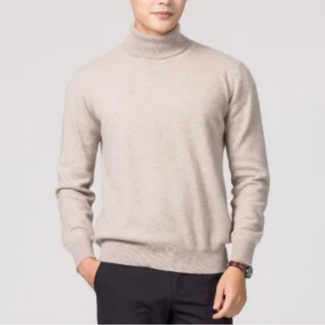 Klassischer Strickpullover