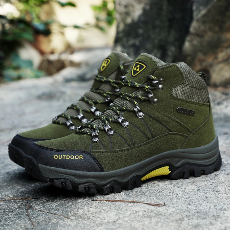 Herren Wasserdicht Rutschfest Outdoor Trekkingschuhe