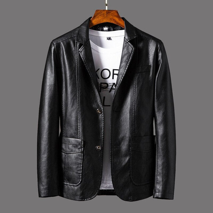 Modische Leather Jacke für Männer