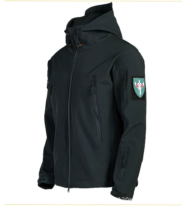 Wetterfeste Winterjacke