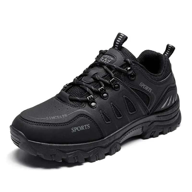 Wanderschuhe Herren Atmungsaktiv Rutschfest Outdoor Sportschuhe