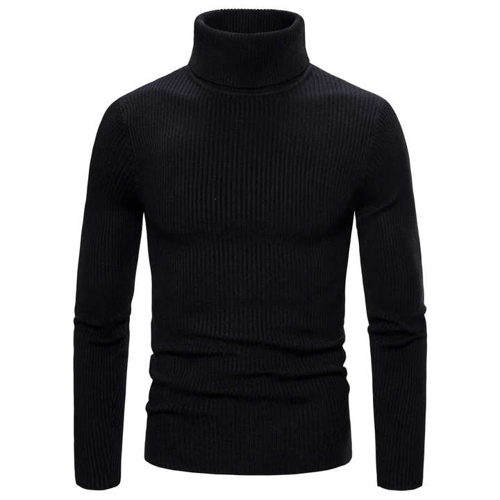 Hochwertige Rollkragenpullover Herren