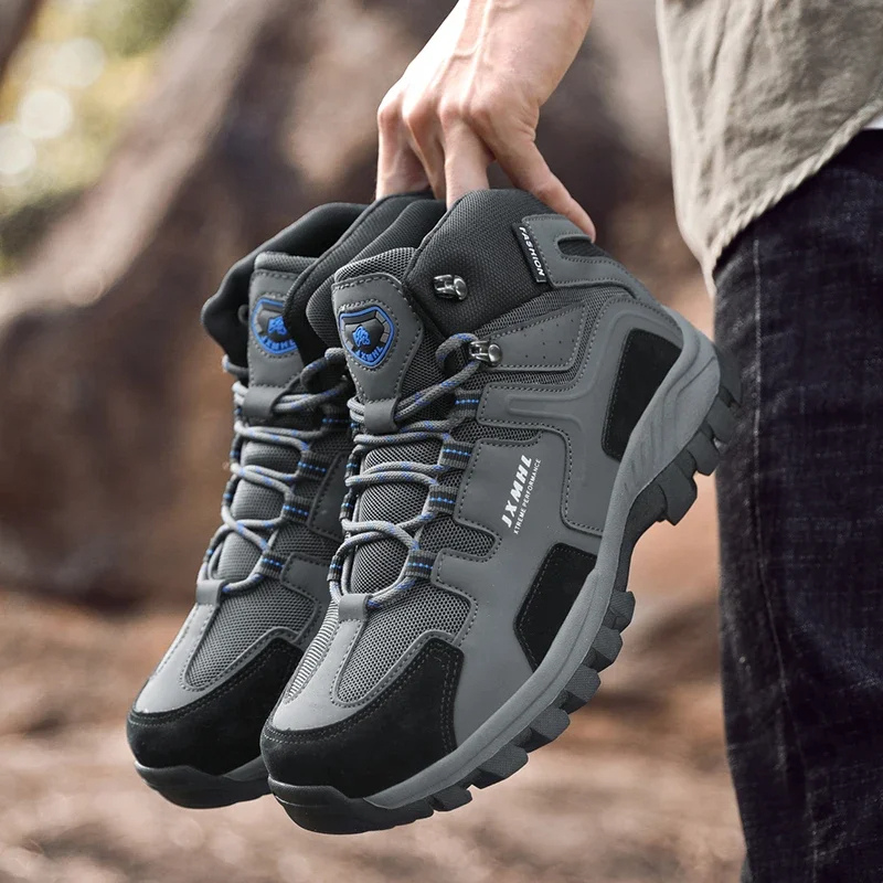 Herren Rutschfest Outdoor Trekkingschuhe