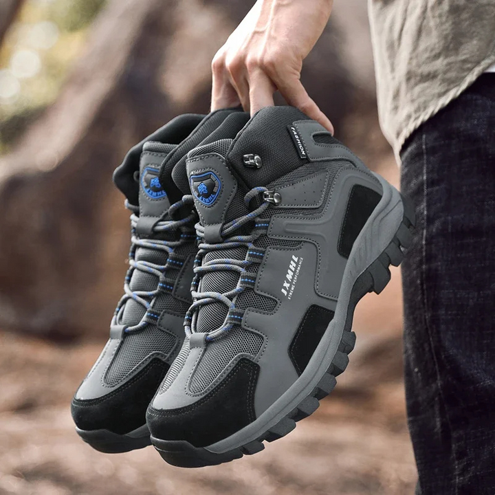 Herren Rutschfest Outdoor Trekkingschuhe