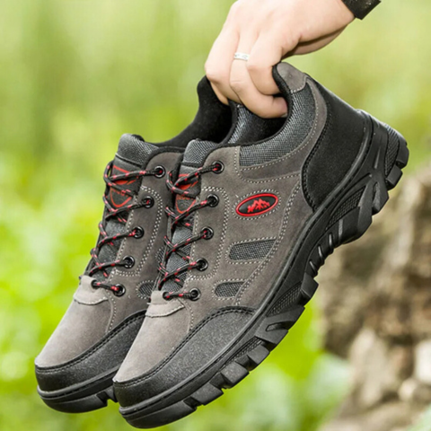 Wanderschuhe Herren Atmungsaktiv Rutschfest Outdoor Schuhe