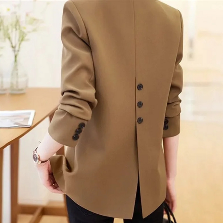 Eleganter Damenblazer mit Doppelknopfverschluss