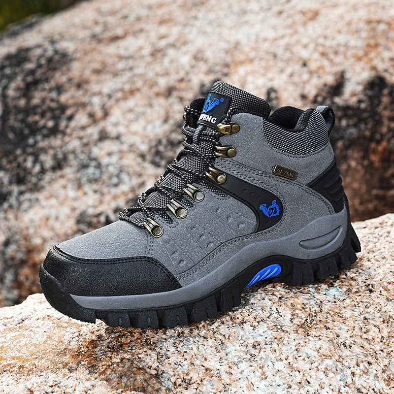 Herren Rutschfest Wasserdicht Outdoor Trekking