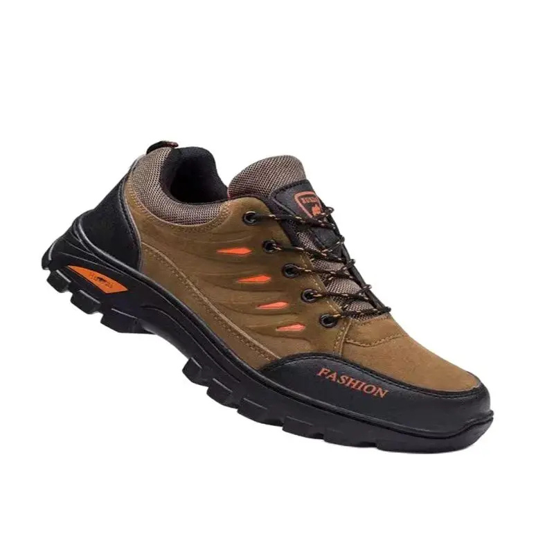 Wanderschuhe Herren Leicht Rutschfest Outdoor Sportschuhe