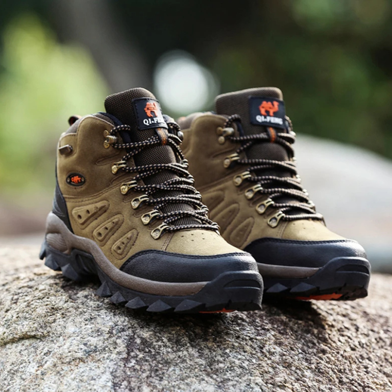 Wanderschuhe Herren Wasserdicht Rutschfest Outdoor Trekkingschuhe