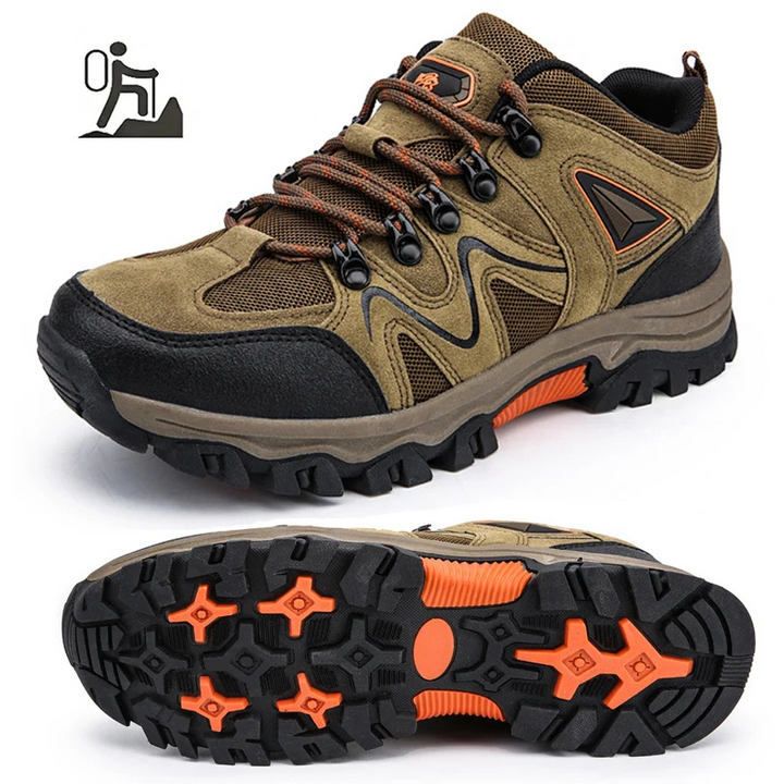 Herren Atmungsaktiv Rutschfest Outdoor Trekkingschuhe