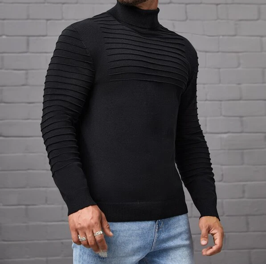 Stylischer Baumwoll-Pullover für Herren