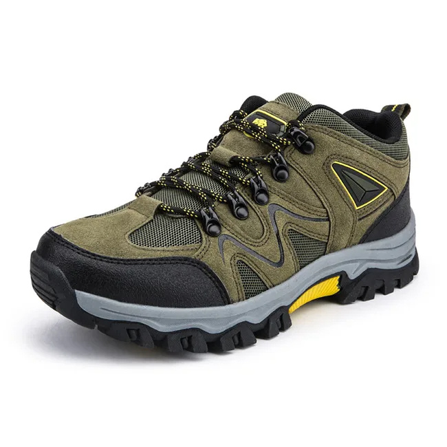 Herren Leicht Rutschfest Outdoor Trekkingschuhe