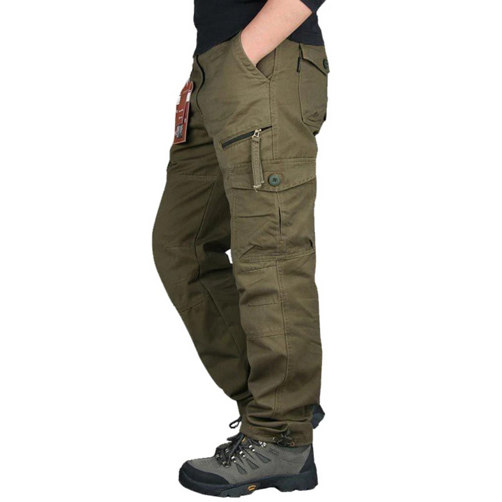 Große Größe Stretch Taille taktische cargohose herren