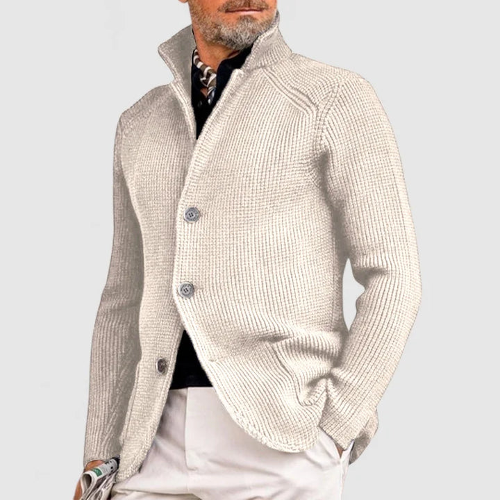 Stilvolle Herren Strickjacke