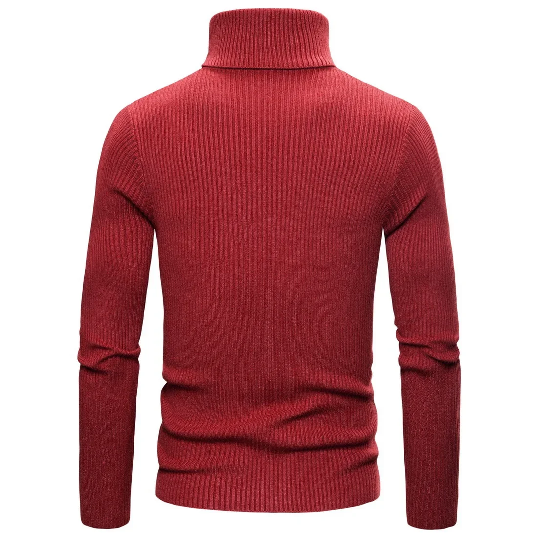 Hochwertige Rollkragenpullover Herren