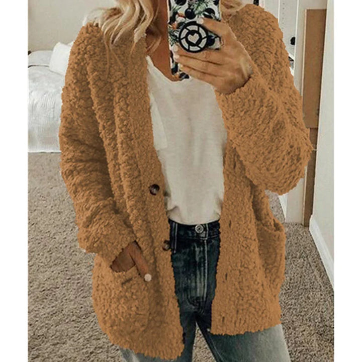 Wool Strickjacke