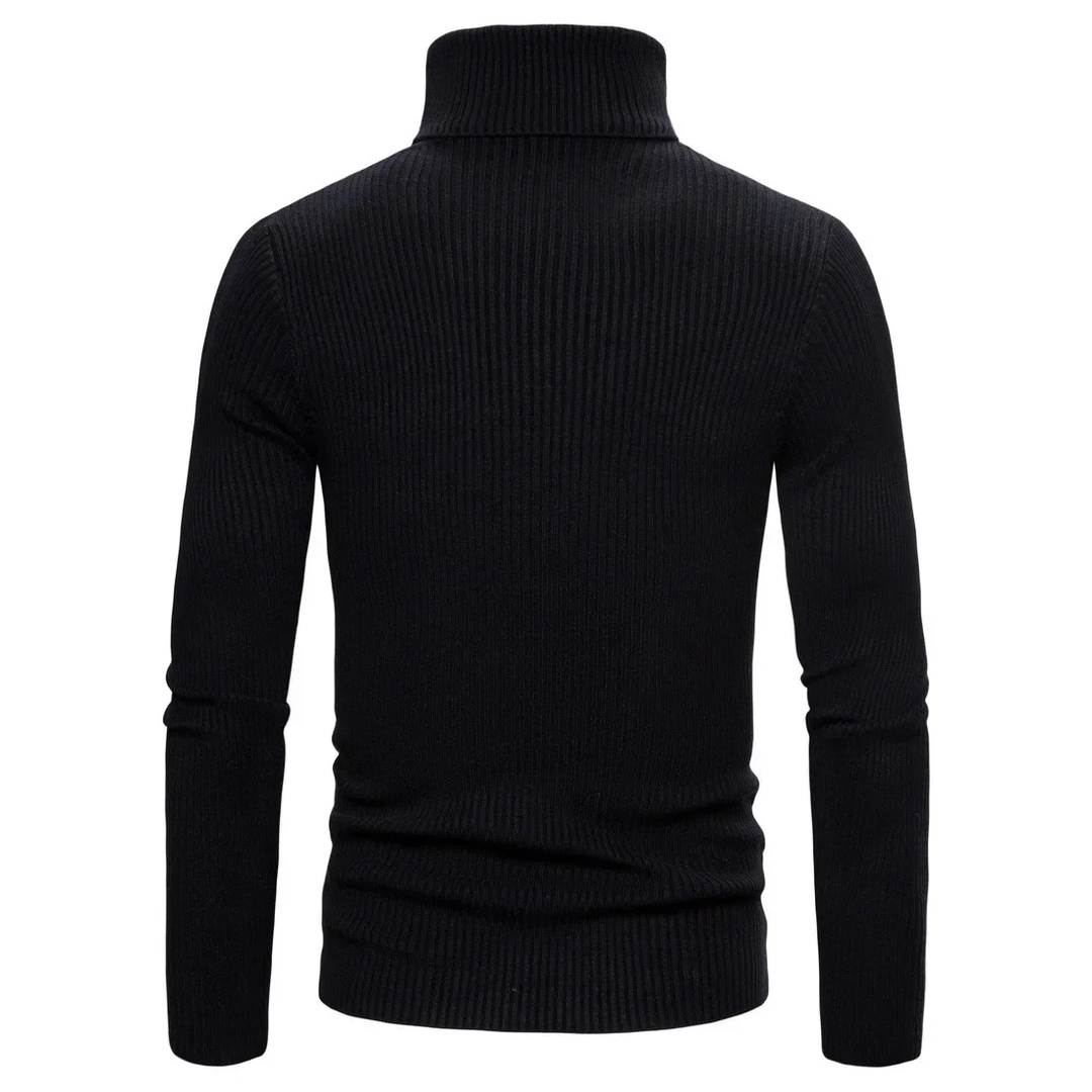 Hochwertige Rollkragenpullover Herren