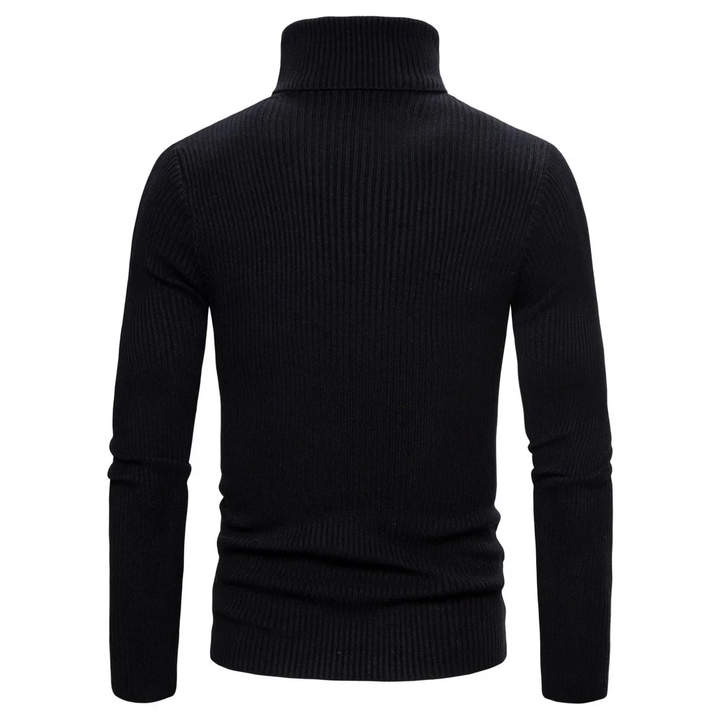 Hochwertige Rollkragenpullover Herren