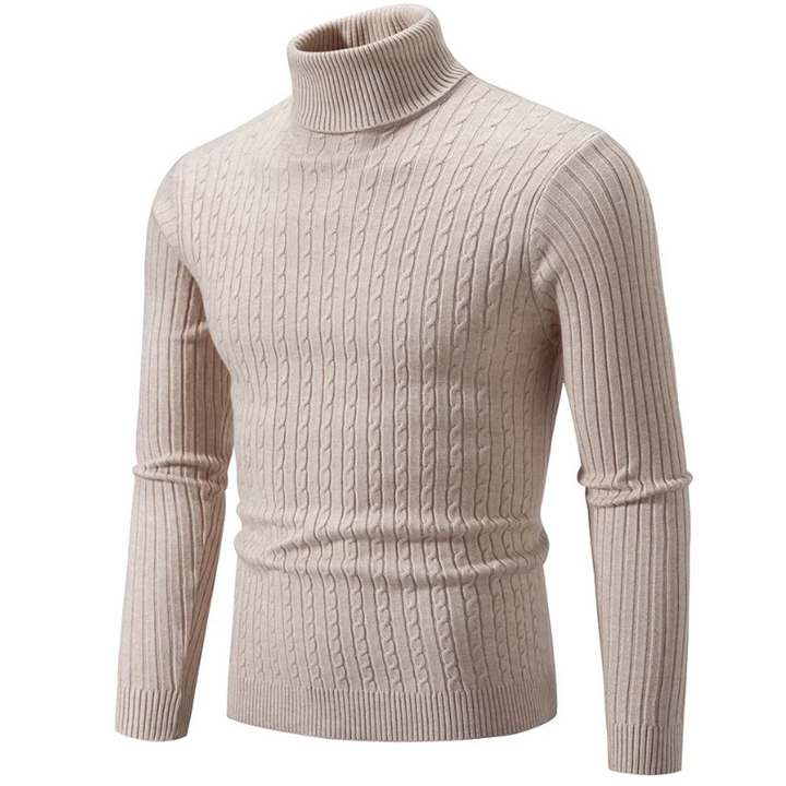 Weicher Strick Slim Fit Pullover