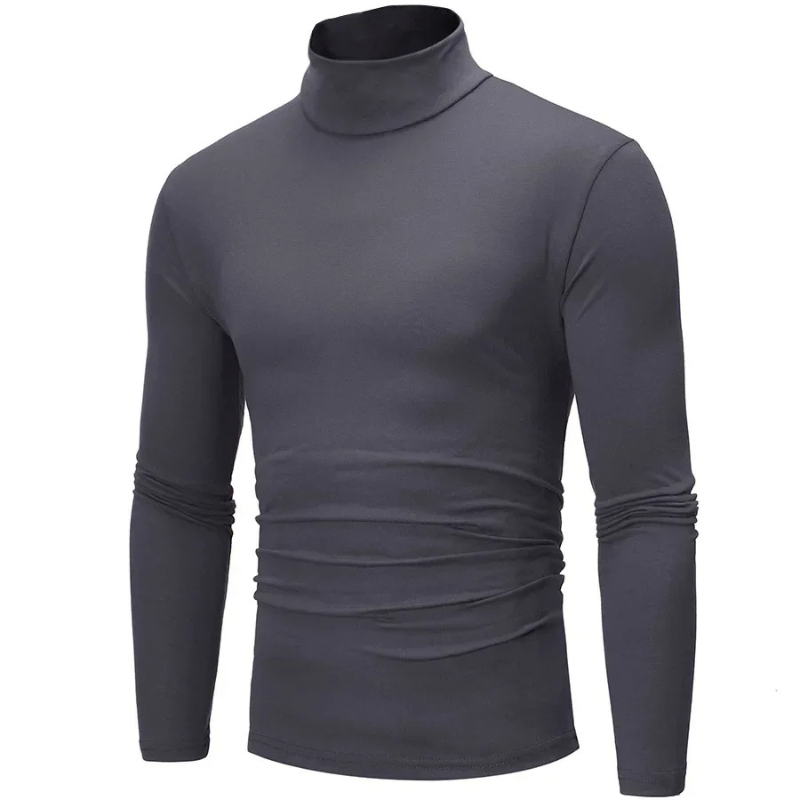 Leichter Rollkragenpullover Herren