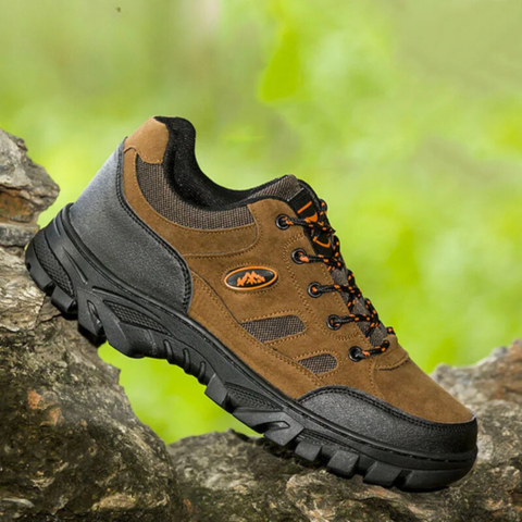 Wanderschuhe Herren Atmungsaktiv Rutschfest Outdoor Schuhe