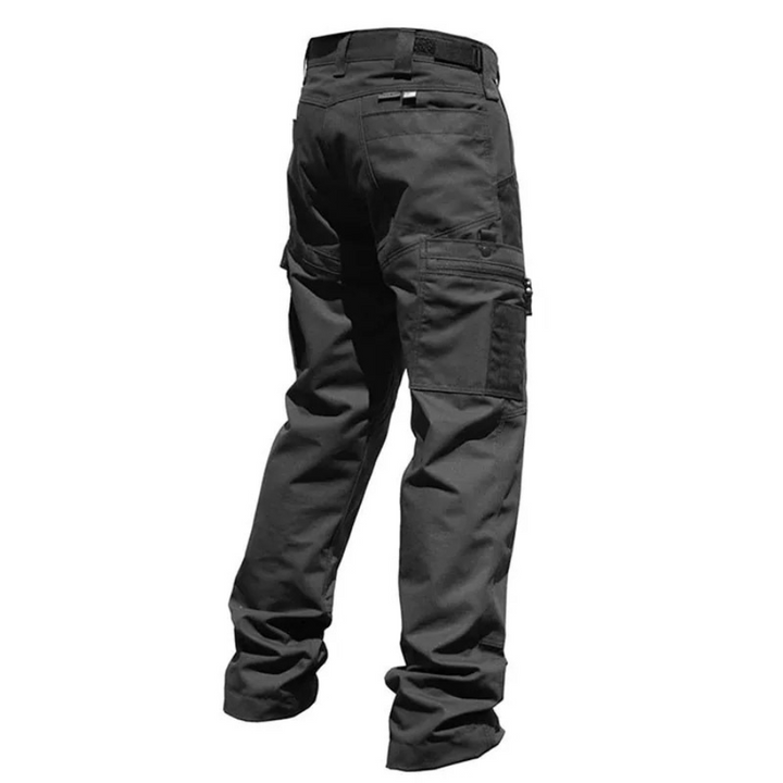 Taktische Outdoorhose mit Reißverschlusstaschen, Robust