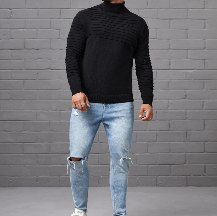 Stylischer Baumwoll-Pullover für Herren