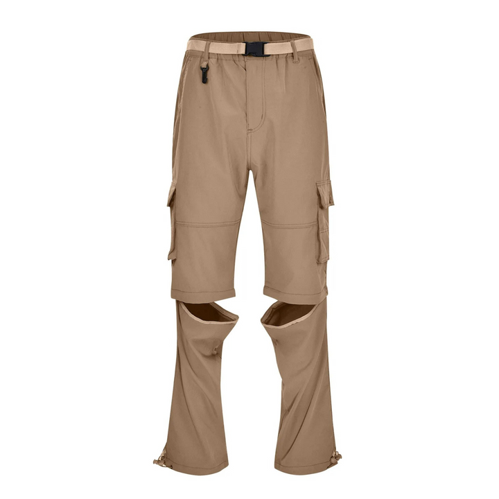 Atmungsaktive Outdoorhose mit Taschen, Verstellbare Beinabschlüsse