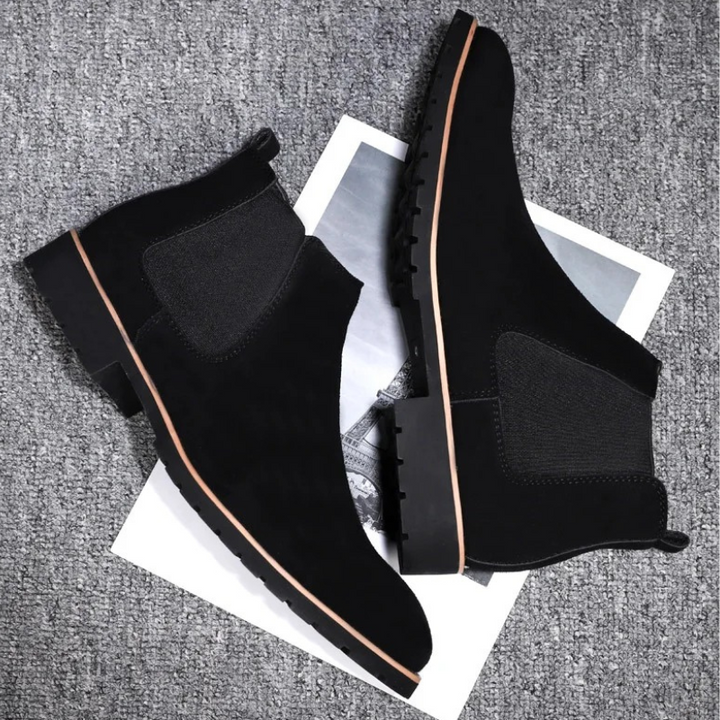 Strapazierfähige Chelsea Boots Herren mit Profilsohle