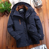 Herren Parka Winterjacke Mit Warmem Futter Und Kapuze, Outdoor-tauglich