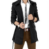 Stilvoller Trenchcoat mit Doppelreiher Design