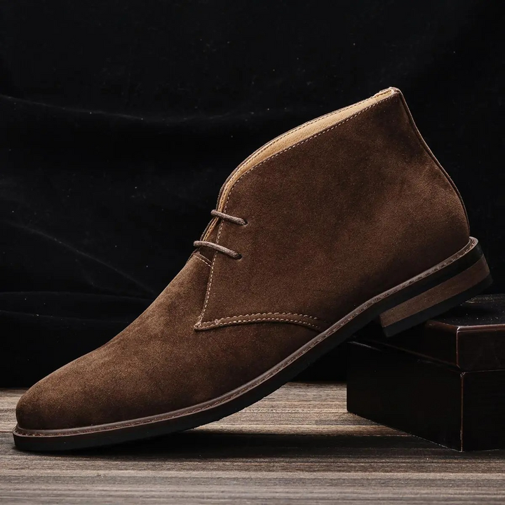 Zeitlose Boots Herren aus Wildleder, Elegant und Bequem - Winterschuhe