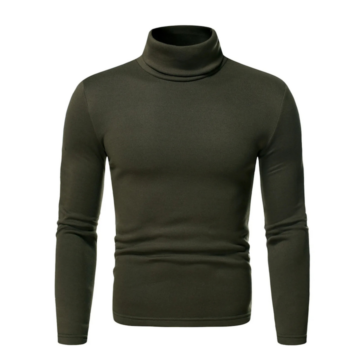 Weicher Rollkragenpullover für Gemütliche