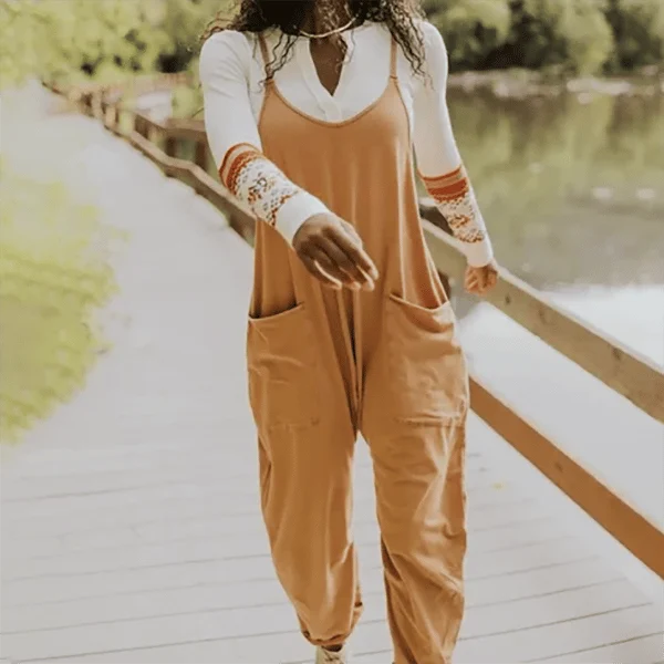 Minimalistischer Jumpsuit