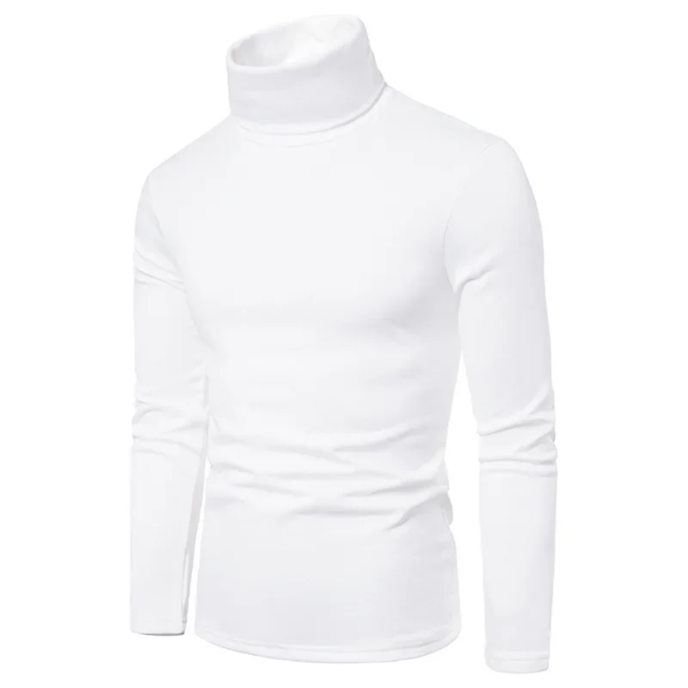 Leicht Rollkragenpullover Herren