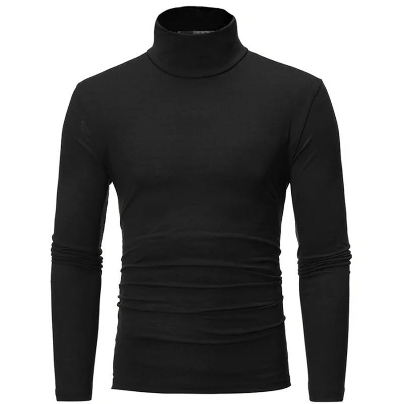 Rollkragenpullover Herren - Slim Fit, Weich, Leicht, Casual Tragen