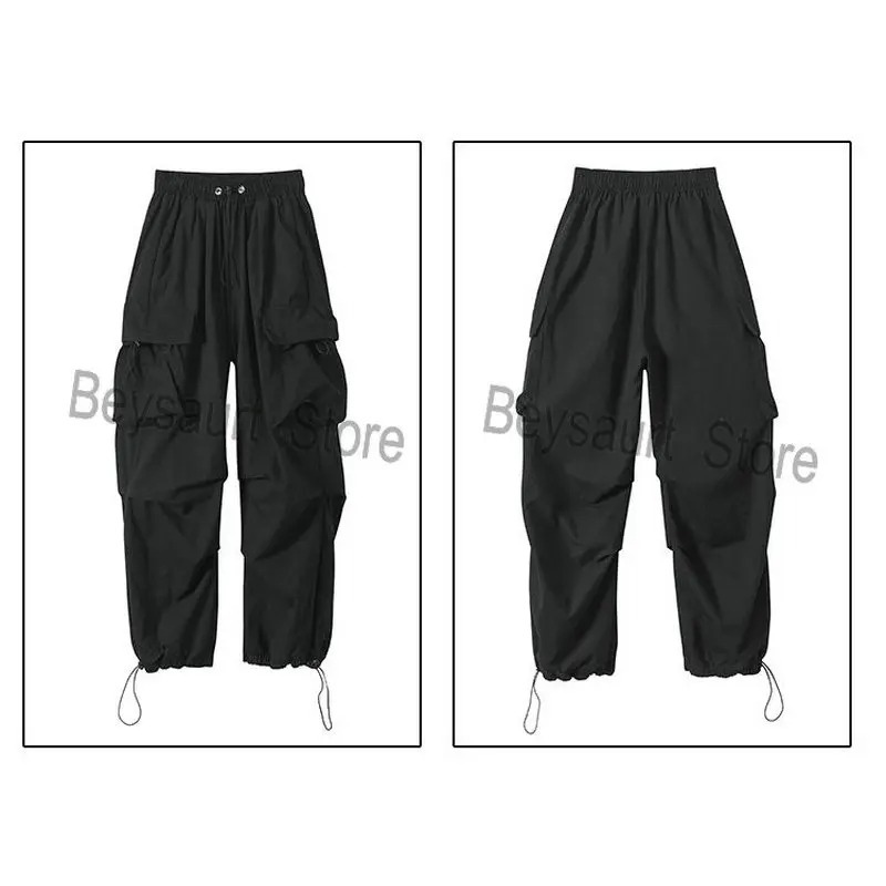 Lässige Baggy-Hose mit Großen Taschen, Bequemer Schnitt