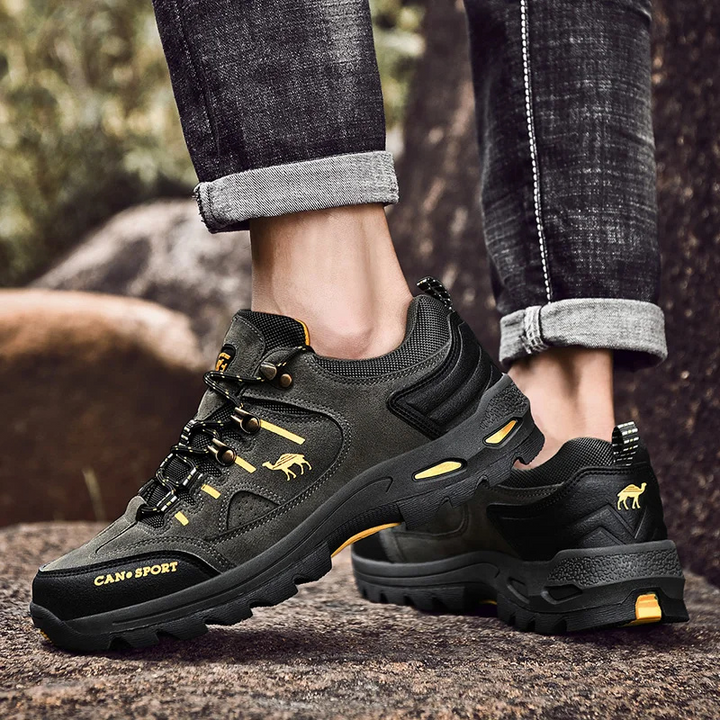 Rutschfeste, wasserdichte Outdoor-Trekking-Schuhe