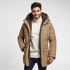 Herren - Warme und dicke Winterjacke