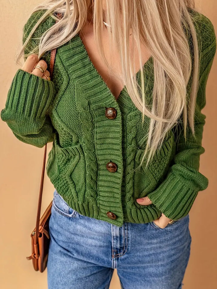 Strickjacke Pullover