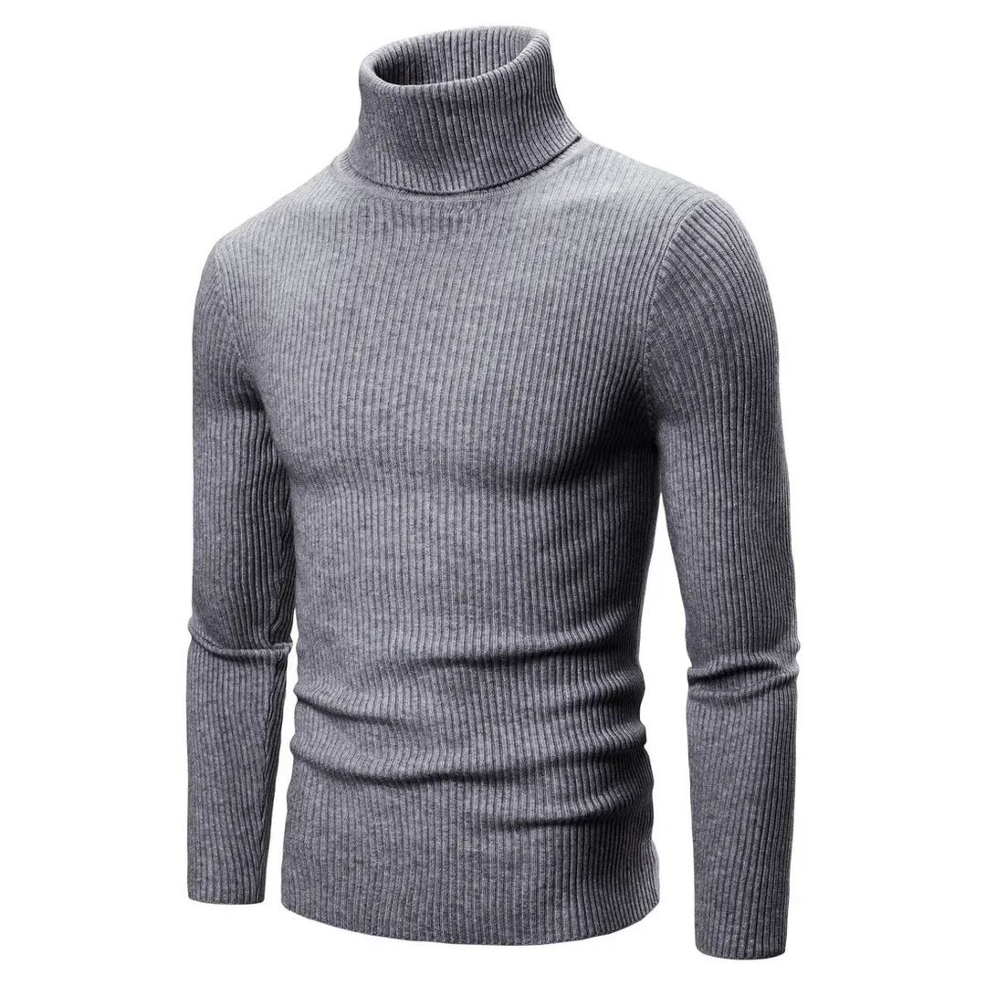 Hochwertige Rollkragenpullover Herren