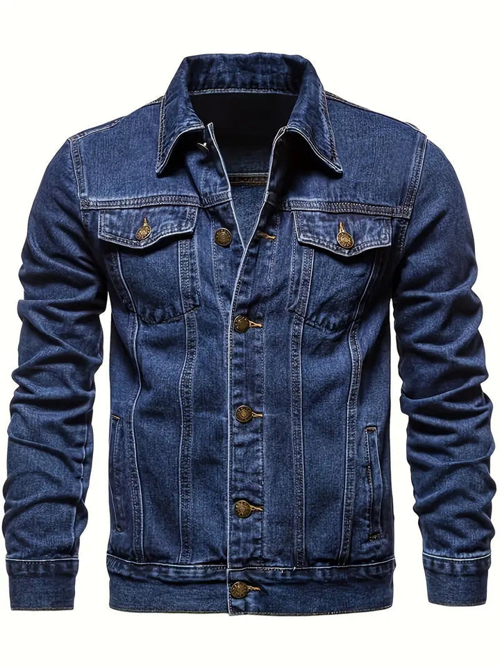 Retro-Jeansjacke für Herren