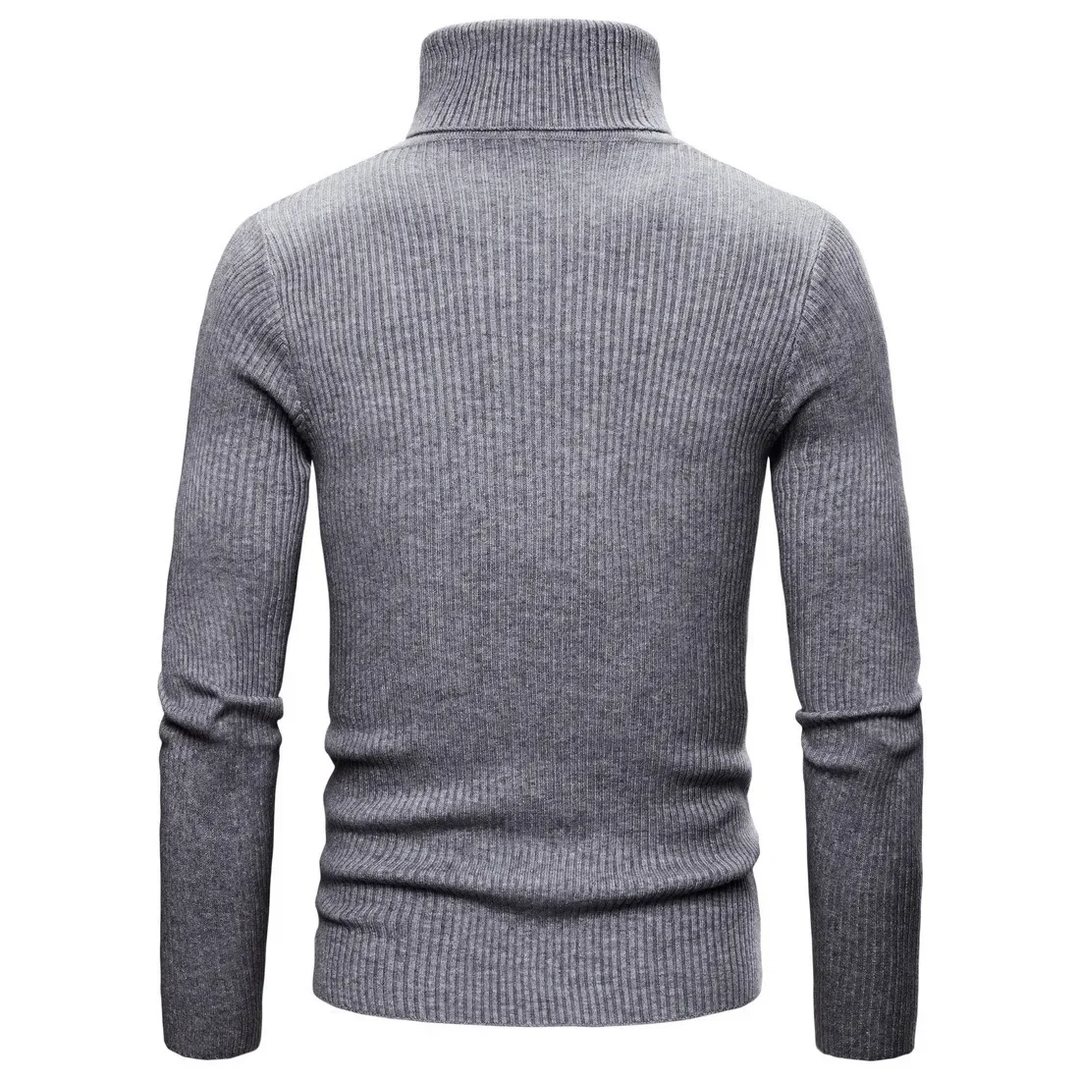 Hochwertige Rollkragenpullover Herren