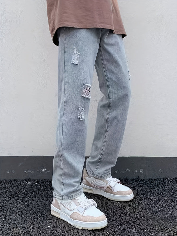 Lockere Straight Jeans