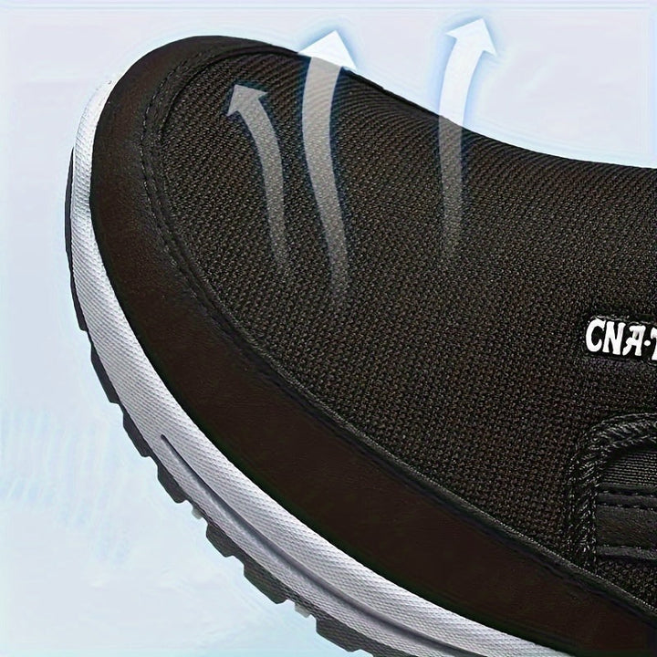 Turnschuhe - Casual - Atmungsaktives Gewebe, Gummi - Ideal für alle Jahreszeiten