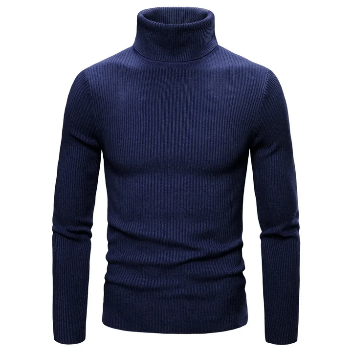 Hochwertige Rollkragenpullover Herren