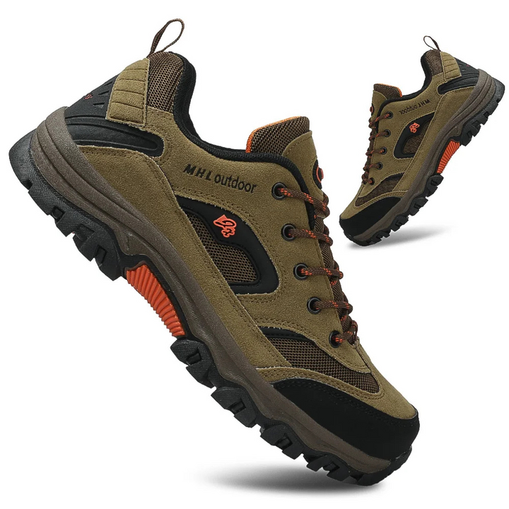 Wanderschuhe Herren Leicht Rutschfest Outdoor Trekkingschuhe