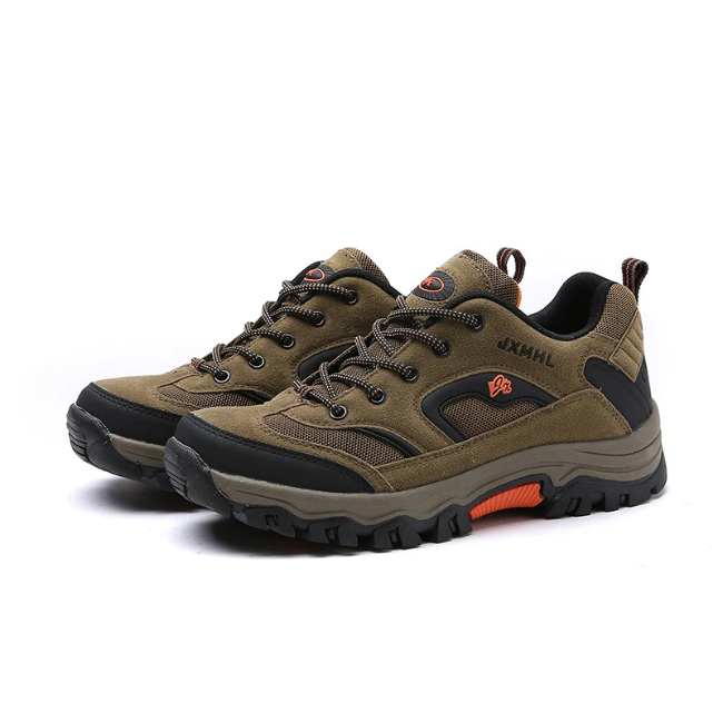 Herren Leicht Rutschfest Outdoor Trekkingschuhe