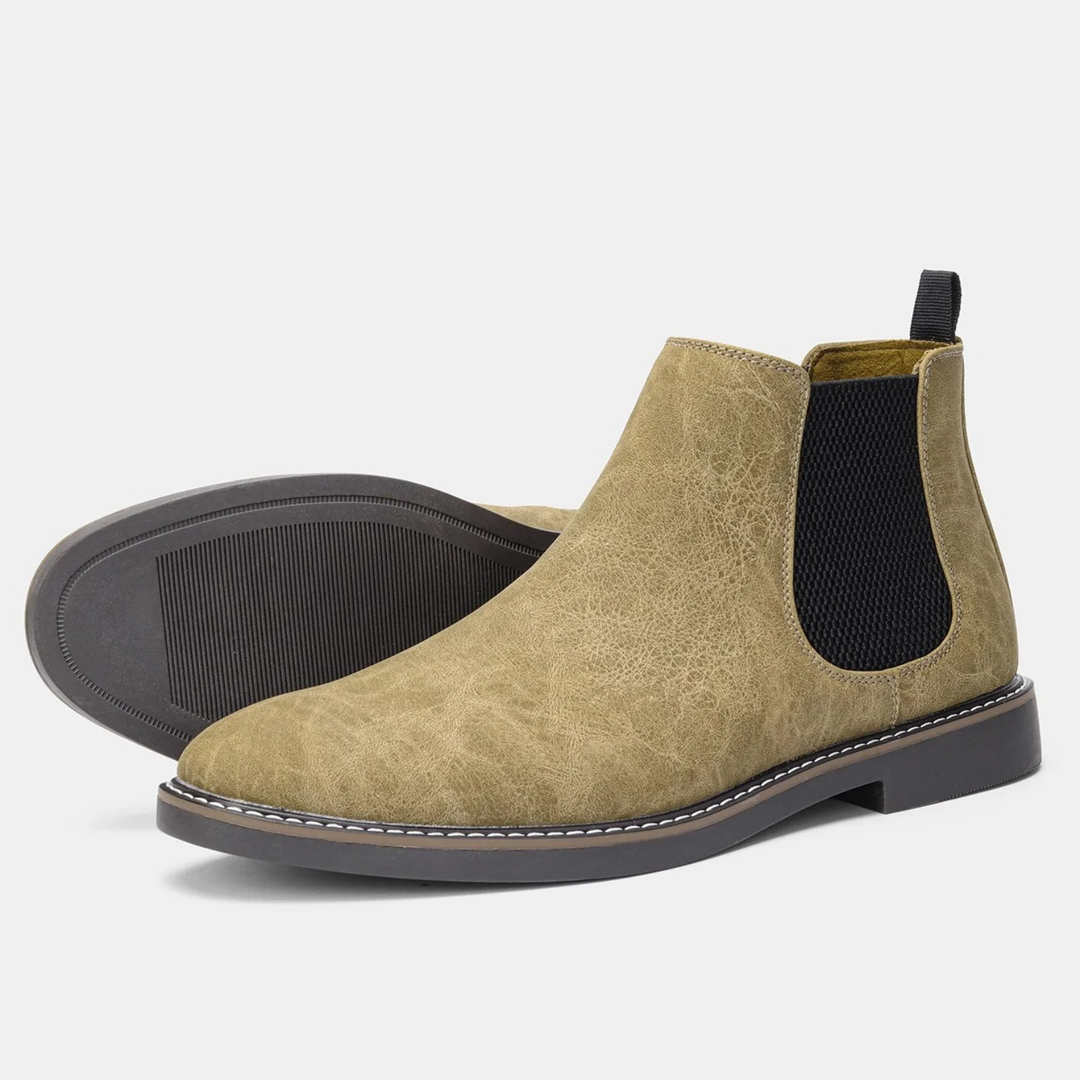 Elegante Boots Herren mit Rutschfester Sohle